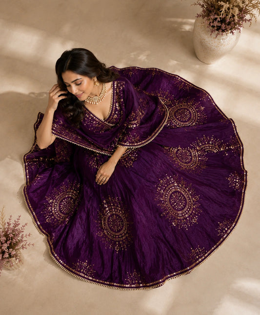 Noor-E-Shahi Designer Lehenga Set