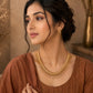 Regal Fringe Gold Necklace Set
