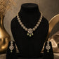 Imperial Mint Kundan Statement Necklace Set