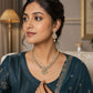 Imperial Mint Kundan Statement Necklace Set