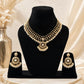 Noor Pearl Kundan Choker Set
