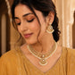Noor Pearl Kundan Choker Set