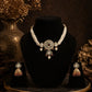 Rajwada Kundan Pearl Ranihaar Set