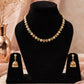 Meher Heart Kundan Necklace Set