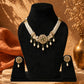 Aarohi Kundan Pearl Choker Set