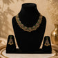 Emerald Royale Antique Gold Necklace Set