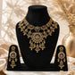 Royal Lotus Antique Temple Necklace Set