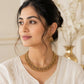 Antique Ruby Charm Necklace Set