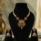 Rajsi Peacock Heritage Necklace Set