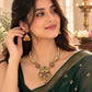 Rajsi Peacock Heritage Necklace Set