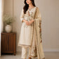Noor Blossom Embroidered Unstitched Suit Set