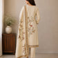 Noor Blossom Embroidered Unstitched Suit Set