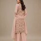 Blush Elegance Embroidered Unstitched Suit Set