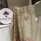 Designer Embroidered Jamdani Suit