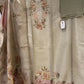 Designer Embroidered Jamdani Suit