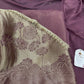 Wine Elegance Designer Unstitched Suit Set