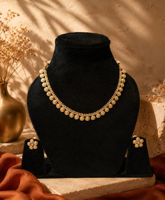 Heritage Coin Charm Necklace Set