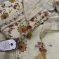 Ivory Petals Floral Unstitched Suit Set