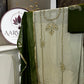 Olive Mist Embroidered Unstitched Suit Set
