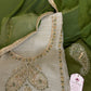 Olive Mist Embroidered Unstitched Suit Set